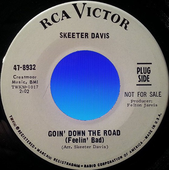 Goin' Down The Road (Feelin' Bad)