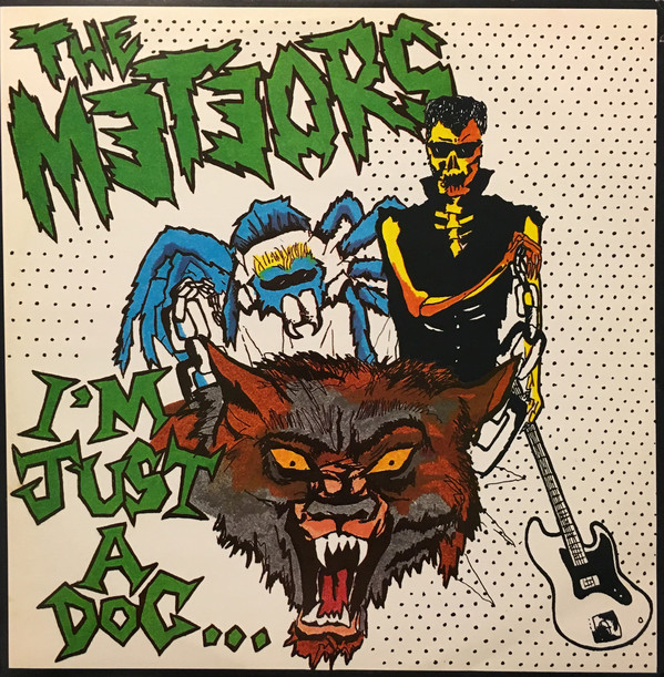 Meteors - I'm Just A Dog - Used Vinyl Record 12" image 1