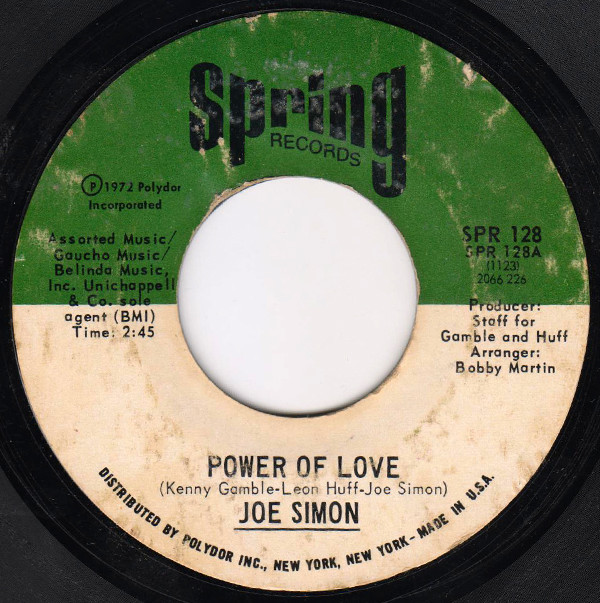 Power Of Love / The Mirror Don't Lie