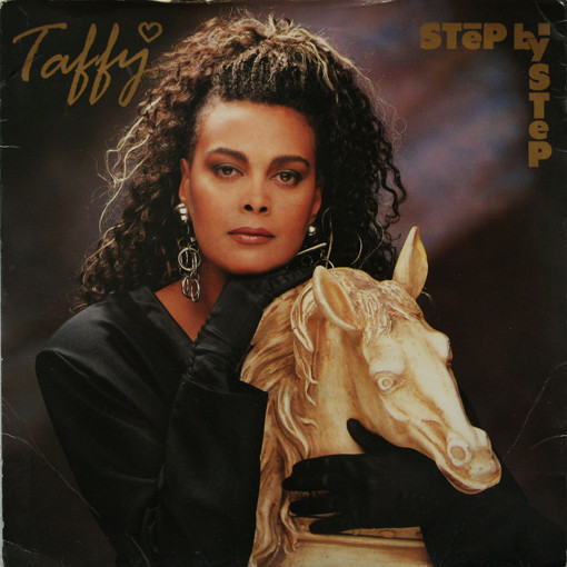 Taffy - Step By Step - Used Vinyl Record 7" image 1
