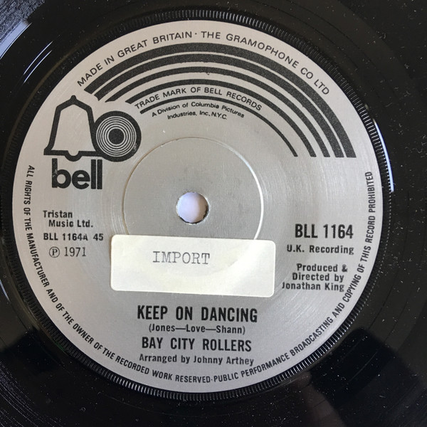 Keep On Dancing