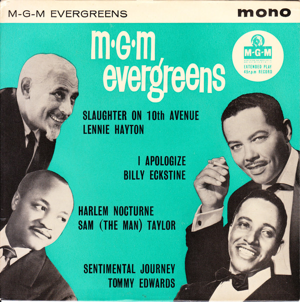 Various - M.G.M. Evergreens - Used Vinyl Record 7" image 1