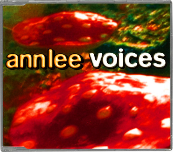 Ann Lee - Voices - Used CD image 1