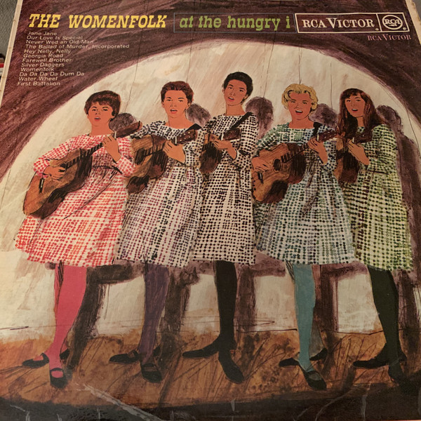 Womenfolk - At The Hungry I - Used Vinyl Record image 1