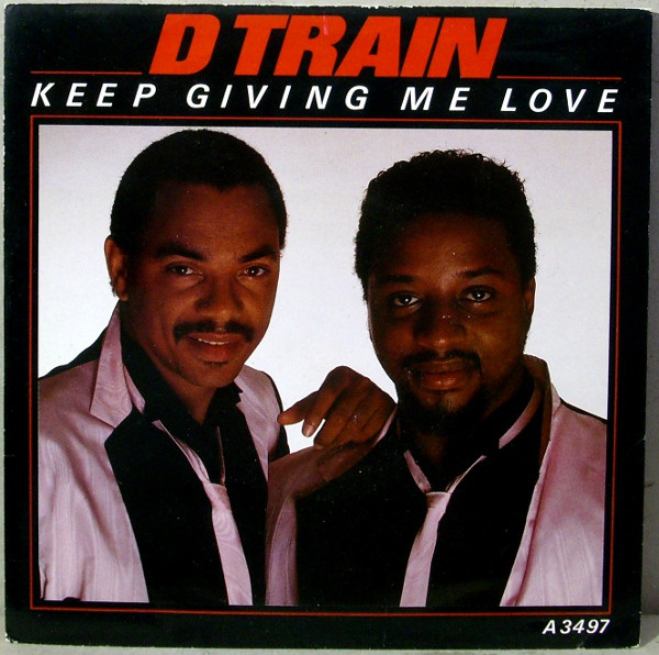 D-Train - Keep Giving Me Love - Used Vinyl Record 7" image 1