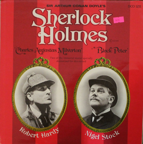 Sherlock Holmes - Charles Augustus Milverton / Black Peter