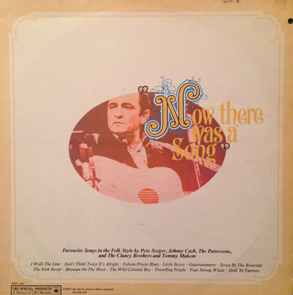 Various - Now There Was A Song - Used Vinyl Record image 1