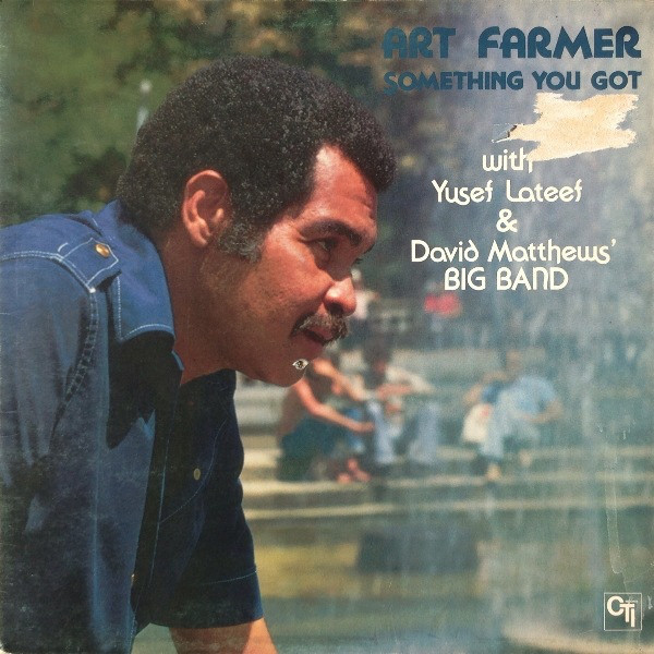Art Farmer - Something You Got - Used Vinyl Record image 1