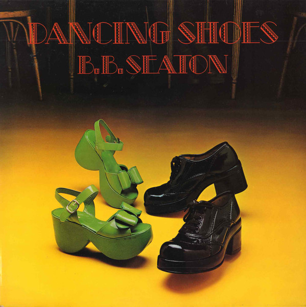 B.B. Seaton - Dancing Shoes - Used Vinyl Record image 1