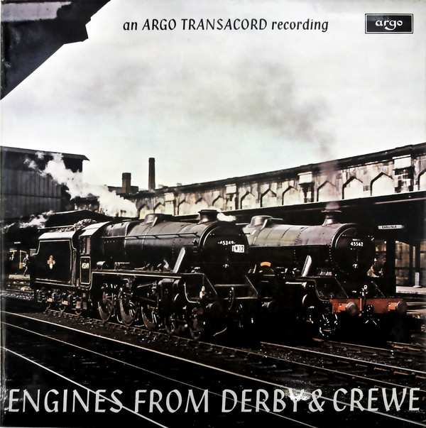 No Artist - Engines From Derby And Crewe - Used Vinyl Record image 1