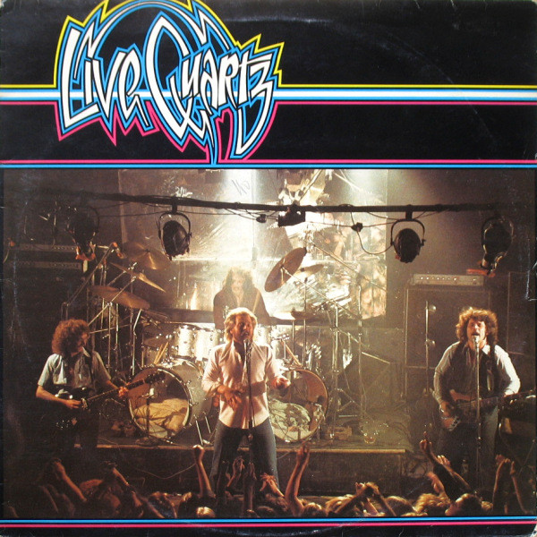 Quartz - Live - Used Vinyl Record image 1