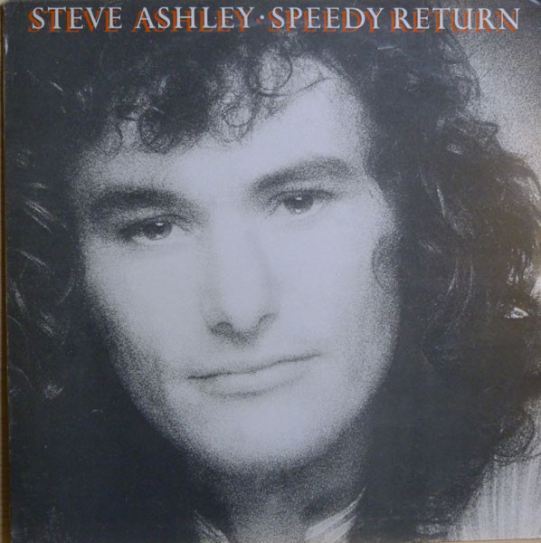 Steve Ashley - Speedy Return - Used Vinyl Record image 1