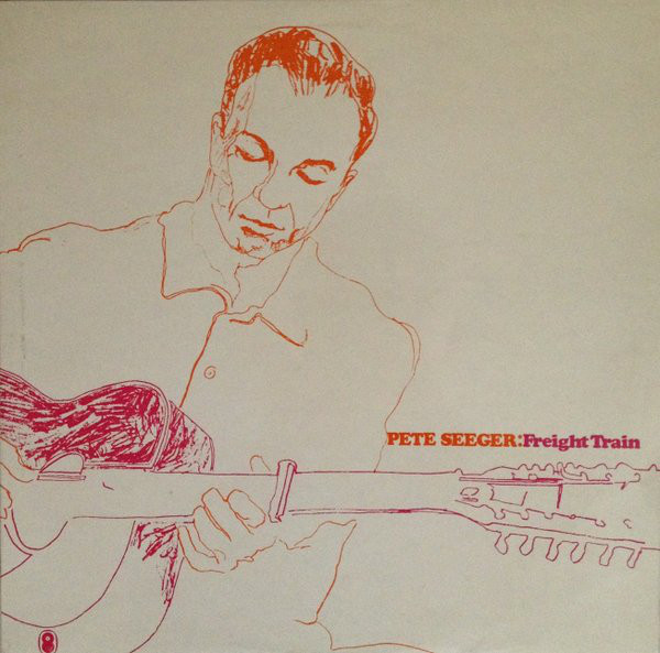 Pete Seeger - Freight Train - Used Vinyl Record image 1