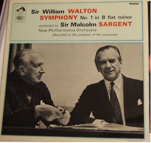 Sir William Walton - Symphony No. 1 In B Flat Minor - Used Vinyl Reco image 1