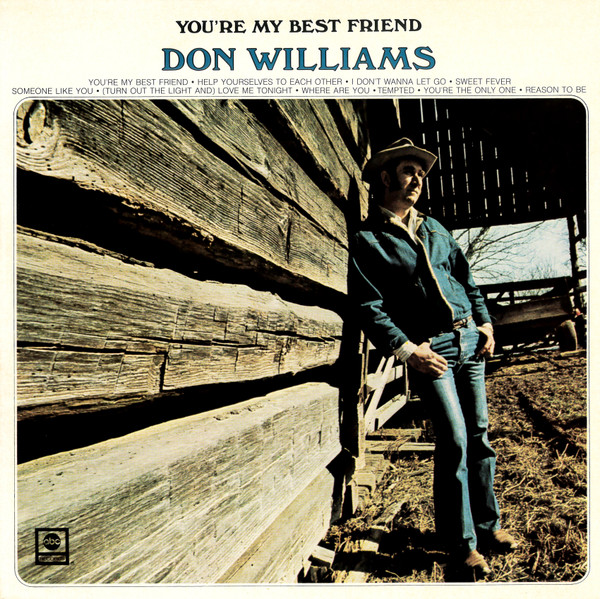 Don Williams - You're My Best Friend - Used Vinyl Record image 1