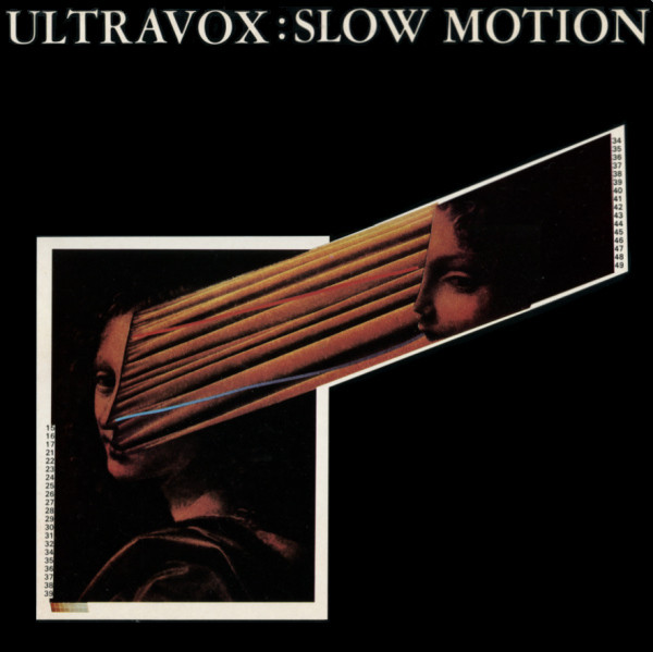 Ultravox - Slow Motion - Used Vinyl Record 12" image 1