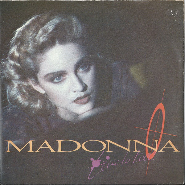 Madonna - Live To Tell - Used Vinyl Record 7" image 1
