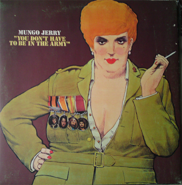 Mungo Jerry - You Don't  Have To Be In The Army - Used Vinyl Record image 1