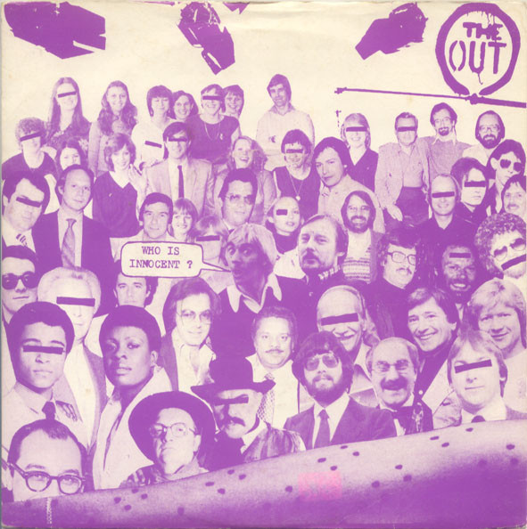 Out - Who Is Innocent? - Used Vinyl Record 7" image 1