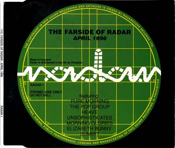 Various - Farside Of Radar (April 1996) - Used CD image 1