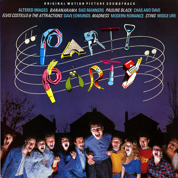 Various - Party Party - Original Soundtrack Recording - Used Vinyl Reco image 1
