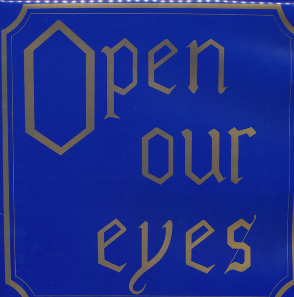 Gill Hargreaves - Open Our Eyes - Used Vinyl Record image 1