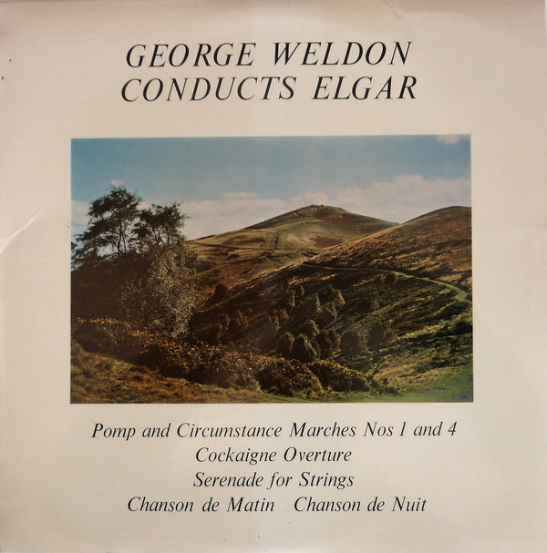 George Weldon Conducts Elgar