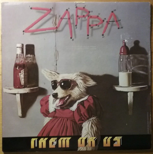Frank Zappa - m Or Us - Used Vinyl Record image 1