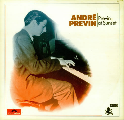 Andre Previn - Previn At Sunset - Used Vinyl Record image 1