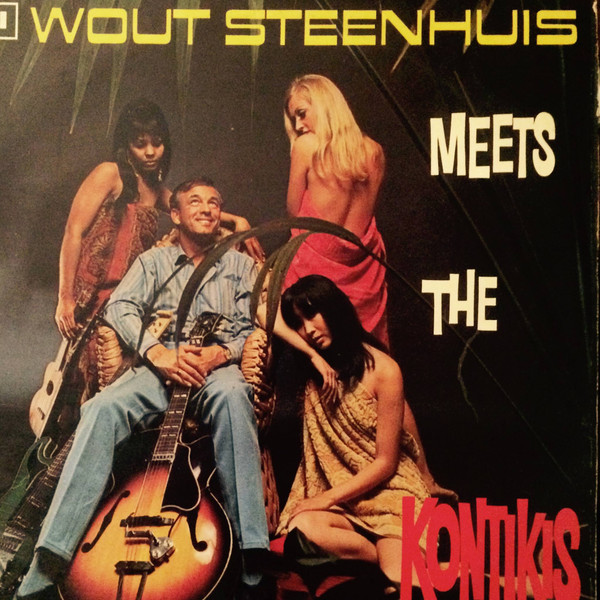 Wout Steenhuis - Meets - Used Vinyl Record image 1