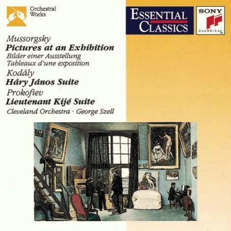 Pictures At An Exhibition / Hary Janos Suite / Lieutenant Kije Suite