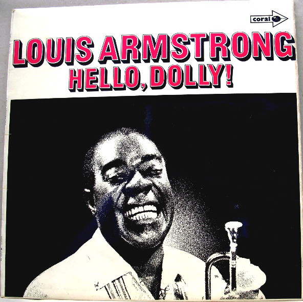 Louis Armstrong - Hello, Dolly! - Used Vinyl Record image 1