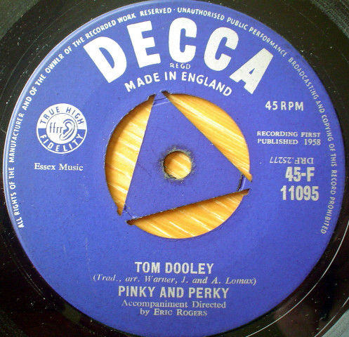 Tom Dooley / The Velvet Glove