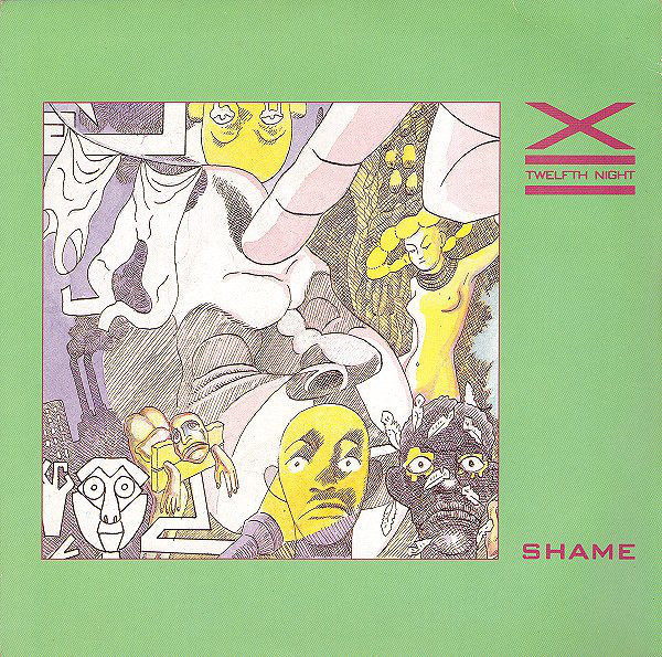 Twelfth Night - Shame - Used Vinyl Record 7" image 1