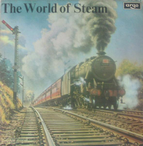 No Artist - World Of Steam - Used Vinyl Record image 1