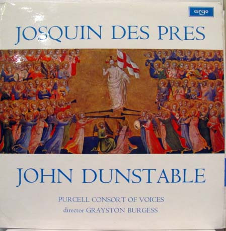 Josquin Des Pres / John Dunstable