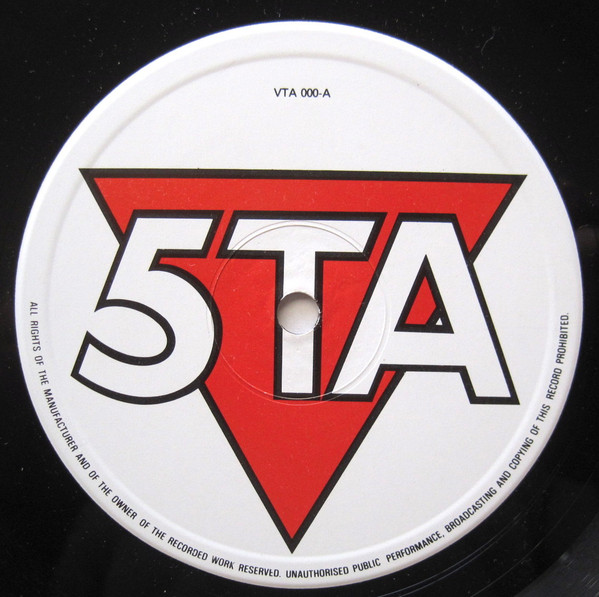 5TA - Reckless - Used Vinyl Record 12"