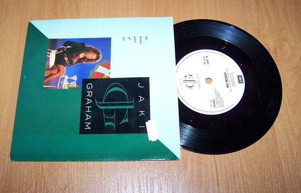 Jaki Graham - Better Part Of Me - Used Vinyl Record 7" image 1