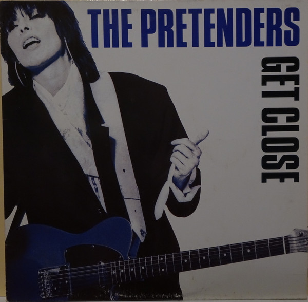 Pretenders - Get Close - Used Vinyl Record image 1