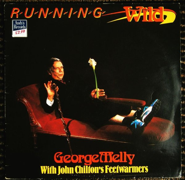 George Melly - Running Wild - Used Vinyl Record image 1