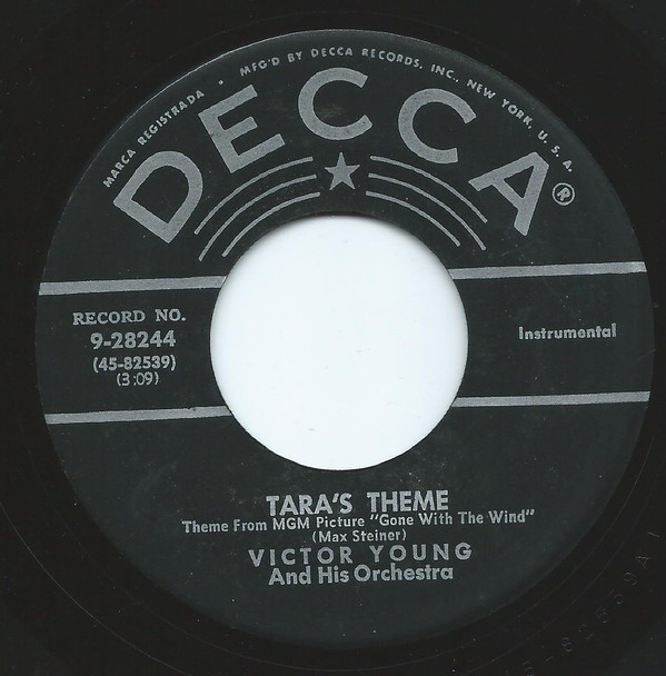 Tara's Theme / Elizabeth And Essex