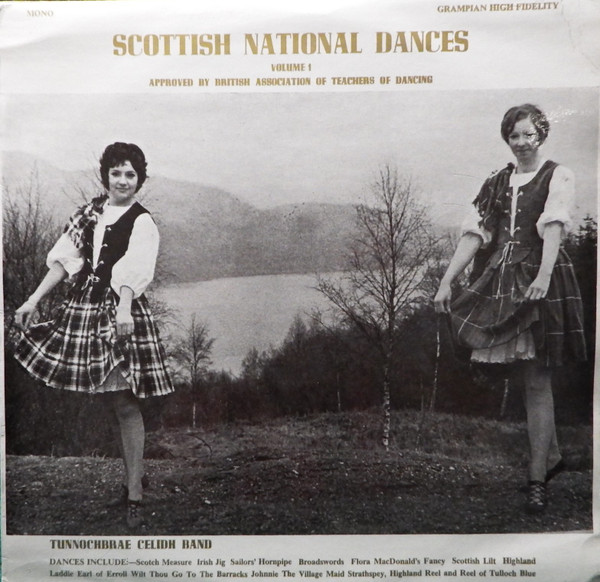Tunnochbrae Ceilidh - Scottish National Dances (Volume 1) - Used Vinyl image 1