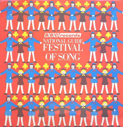 Various - National Guide Festival Of Song - Used Vinyl Record image 1