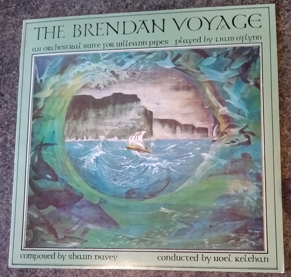 Liam O'Flynn - Brendan Voyage - Used Vinyl Record image 1