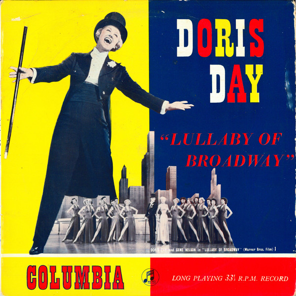 Doris Day - Lullaby Of Broadway - Used Vinyl Record image 1