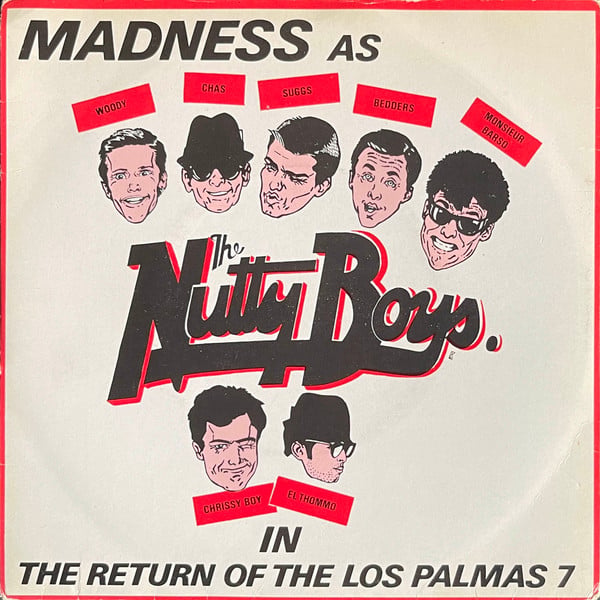 Madness - Return Of The Los Palmas 7 - Used Vinyl Record 7" image 1
