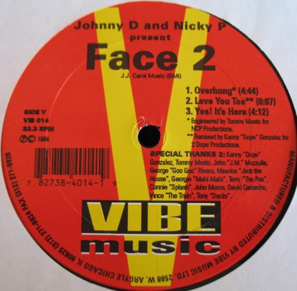 Face 2 EP