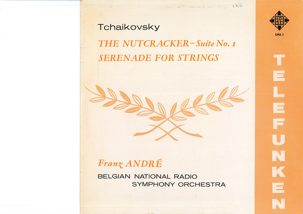 The Nutcracker - Suite No. 1 / Serenade For Strings