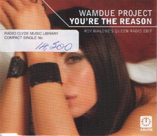 Wamdue Project - You're The Reason - Used CD image 1