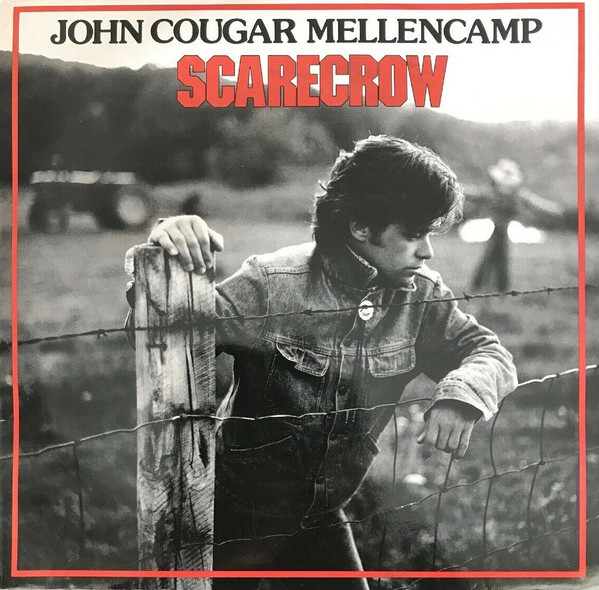 John Cougar Mellenca - Scarecrow - Used Vinyl Record image 1